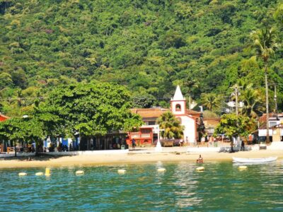 Ilha Grande: Private Hiking with Forest, Beaches & Waterfall - The History Walk: Praia Preta, Lazareto Ruins, and the Aqueduct Arches