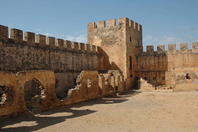 Imbros Gorge Hiking Day Trip with transportation - Frangokastello: A 14th-Century Venetian Castle Stop