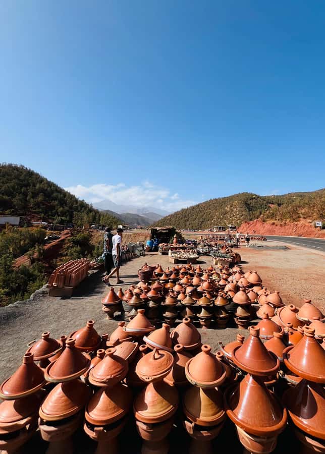 imlil valley atlas mountains guided walk & lunch with locals - The guided walk to Aroumd: 1.5 hours of trail views and village-scale detail