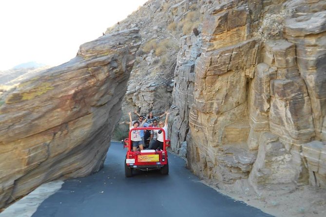 Indian Canyons Hiking Tour by Jeep from Palm Springs - Key highlights that make this tour worth your time