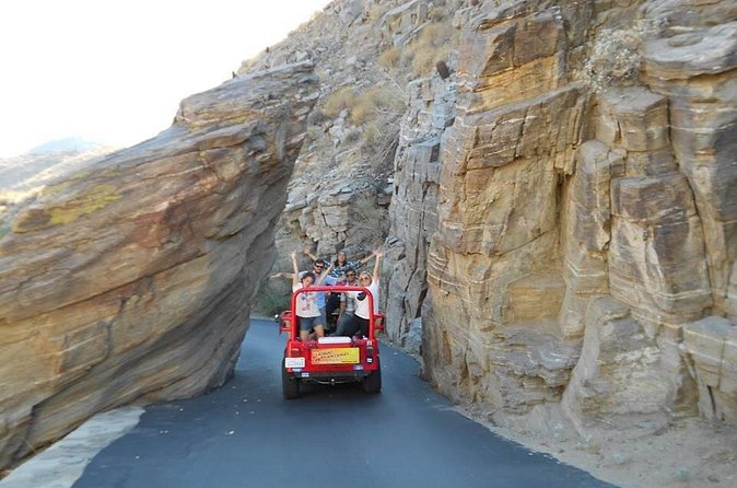 Indian Canyons Hiking Tour by Jeep from Palm Springs - Andreas Canyon hike: the easy walk that still feels special