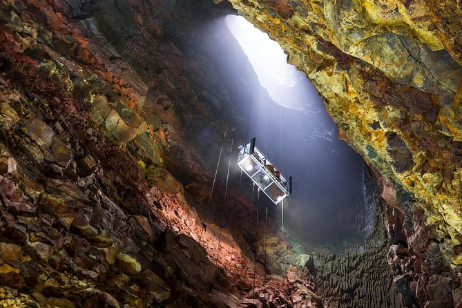 Inside the Volcano: Small-Group Tour and Lava Field Hike - Getting There From Reykjavik: Pickup, Blue Mountains, and Setup Time