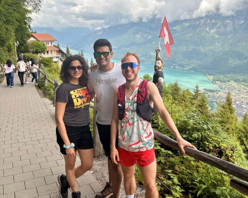 Interlaken: Guided Hike to Harder Kulm with Swiss Triathlete - Key things to know before you go