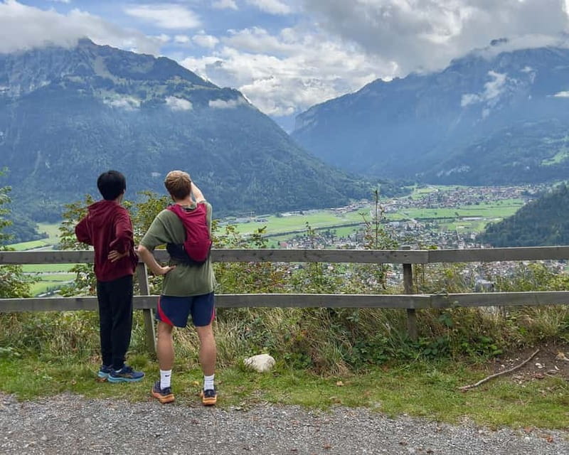 Interlaken: Guided Hike to Harder Kulm with Swiss Triathlete - A Harder Kulm hike that feels personal, not packaged
