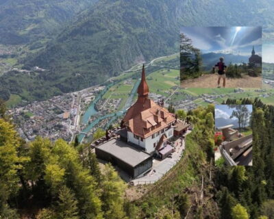 Interlaken: Guided Hike to Harder Kulm with Swiss Triathlete - Where the morning starts: Interlaken Ost and Jugendherberge