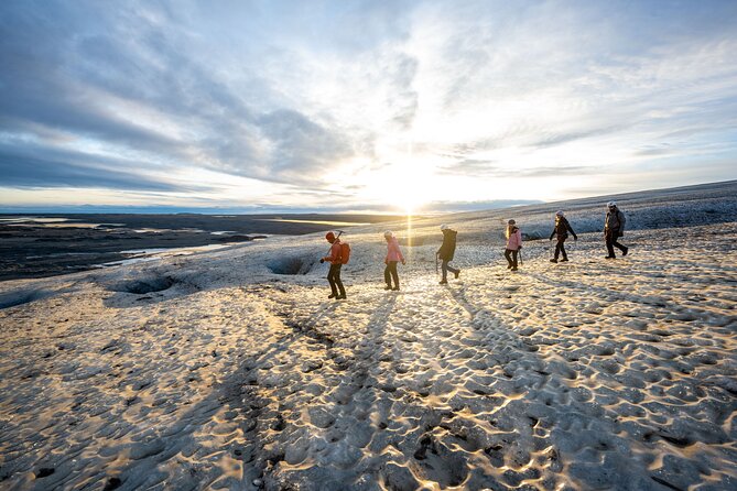 Jökulsárlón: Blue Ice Cave and a Long Glacier Hike - Stop 2: The Blue Ice Cave (about 200 meters of rare ice)