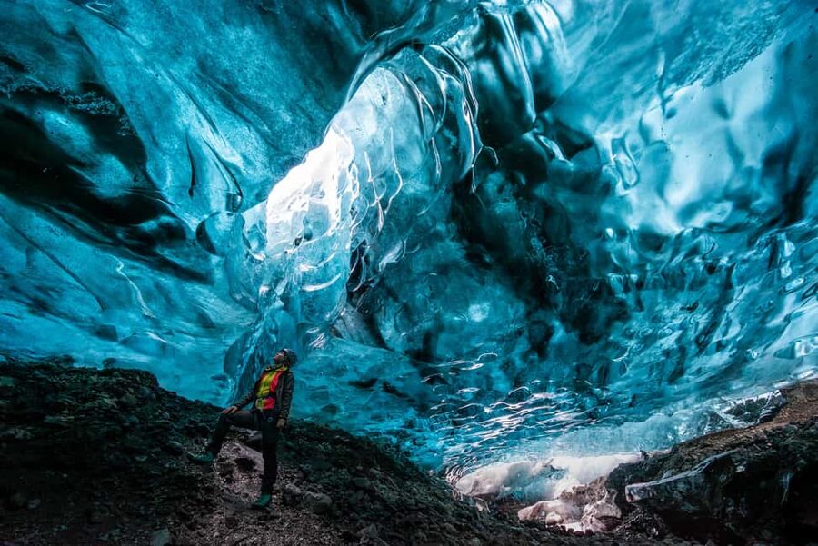 Jökulsárlón: Glacier Hike to a Remote Ice Cave - Learning Glacier Science in Plain English (Not a Lecture)