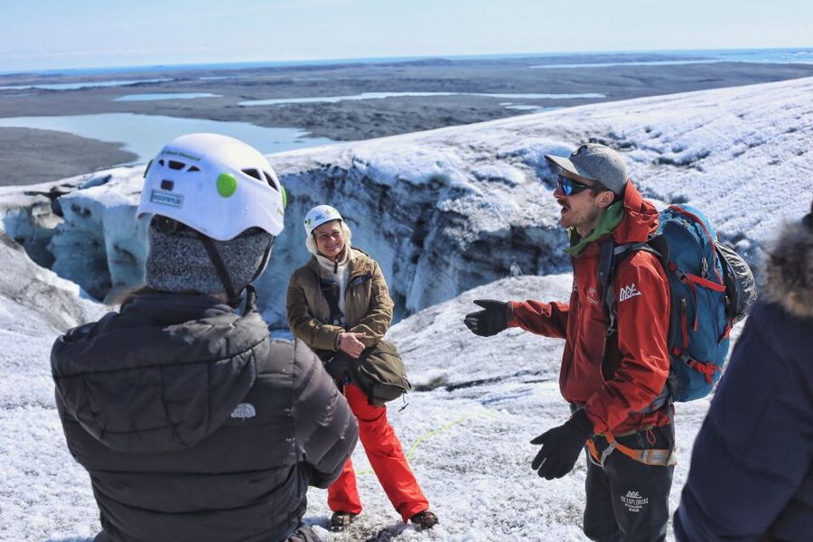 Jökulsárlón: Vatnajökull Glacier Guided Hiking Tour - Key highlights worth planning for