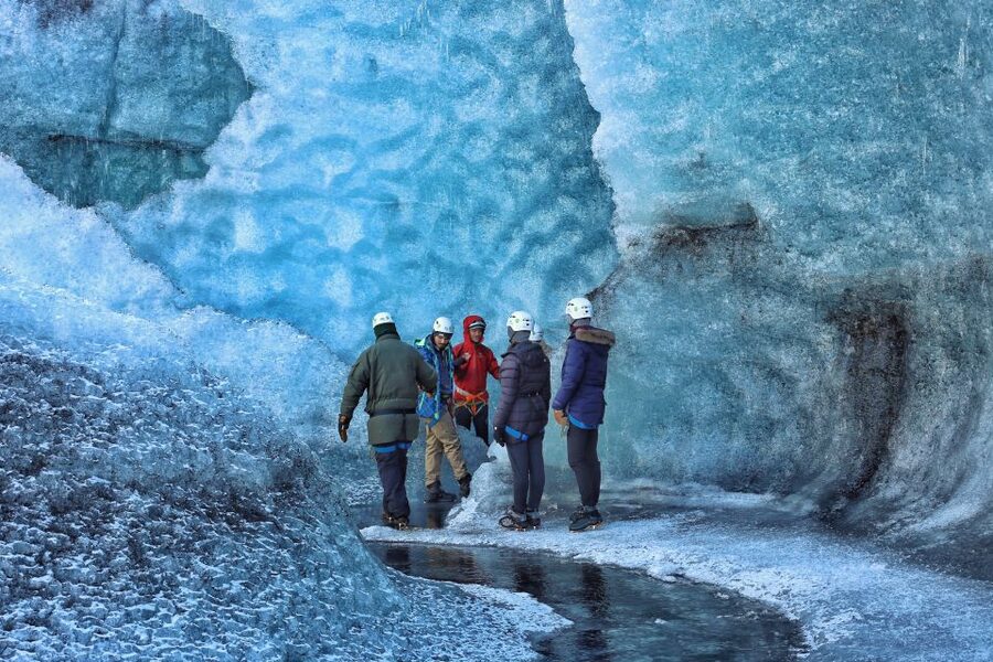 Jökulsárlón: Vatnajökull Glacier Guided Hiking Tour - The Core Experience: About Two Hours Hiking on the Glacier
