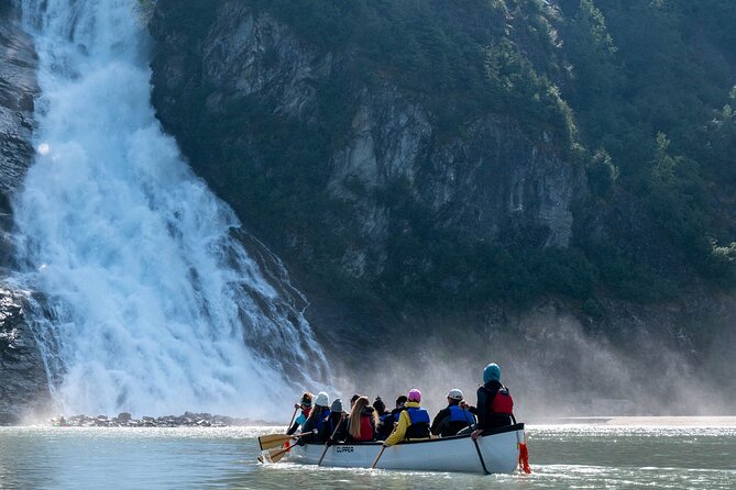 Juneau Shore Excursion: Mendenhall Glacier Canoe, Paddle and Hike - The Glacier Edge Hike: Close Views Without Trekking on the Ice