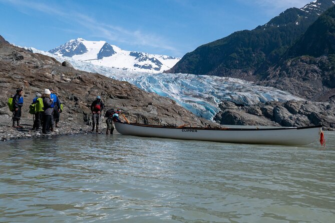 Juneau Shore Excursion: Mendenhall Glacier Canoe, Paddle and Hike - Stop 3: West Glacier Trailhead, De-gear, and the Return