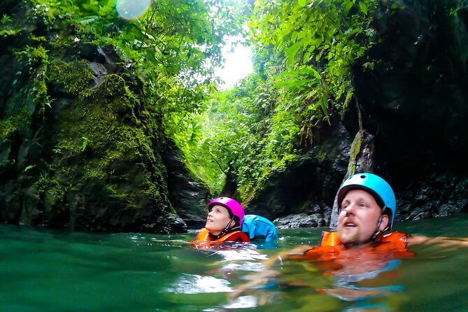 Jungle Hike with Canyoning and Rappelling in Drake Bay - Swimming and Waiting: Timing on a small-group rope adventure