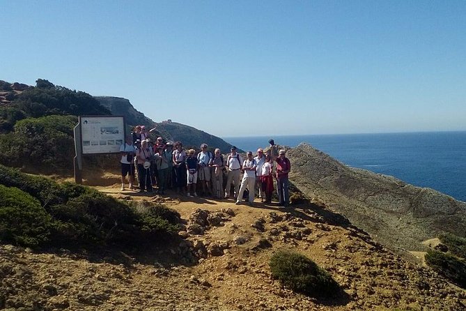 Jurassic Hiking tour to footprints of dinosaur in Espichel Cape - Walk difficulty: rugged ground, but the route is manageable