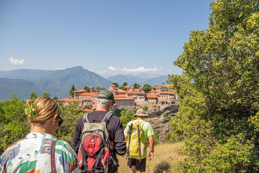 Kalabaka: Meteora Small-Group Hiking Tour w/ Monastery Visit - Meteora by Foot: Why This Route Feels More Real