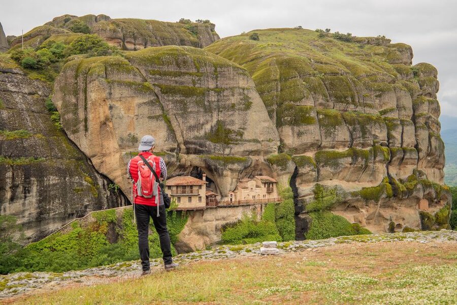 Kalabaka: Meteora Small-Group Hiking Tour w/ Monastery Visit - The Hike Itself: Dupiani Hermitage to the Main Monasteries