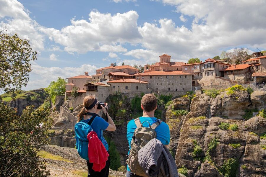 Kalabaka: Meteora Small-Group Hiking Tour w/ Monastery Visit - Great Meteoron vs. Varlaam: Picking One Major Cliff Monastery