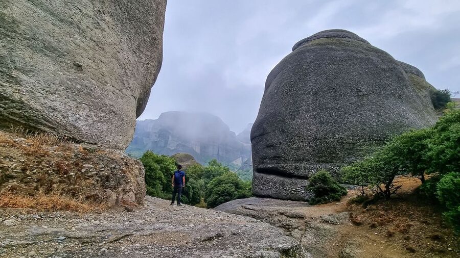 Kalabaka: Meteora Small-Group Hiking Tour w/ Monastery Visit - St. George the Madilas: A Small Detour With Big Local Meaning