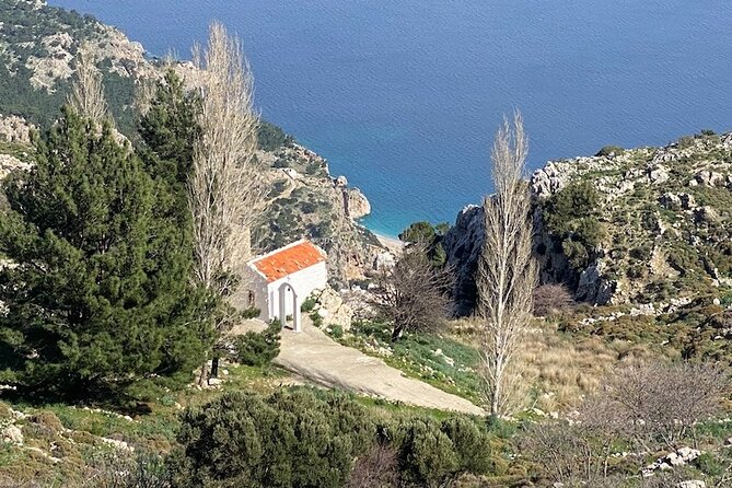 Karpathos Lastos mountain Hike with guide - From Archangelou Mychael monastery into pine-tree forest