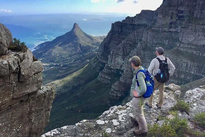 Kasteelspoort to Table Mountain summit - Why the Kasteelspoort approach makes sense