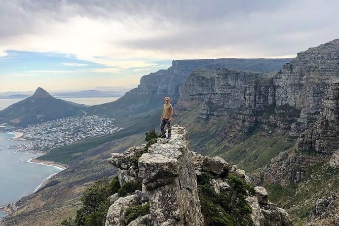 Kasteelspoort to Table Mountain summit - The trail plan: from Kasteelspoort into the 12 Apostles world