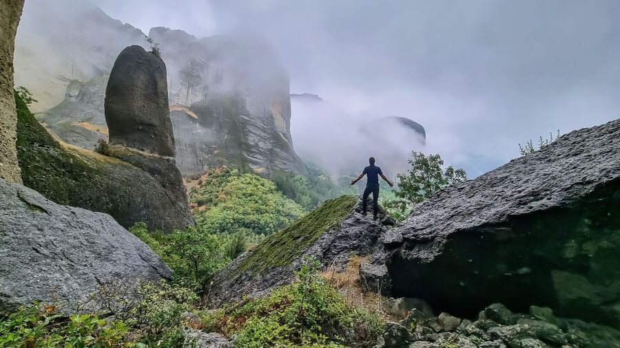 Kastraki: Meteora Via Cordata Hiking Tour to the Great Saint - The Most Praised Parts: Guides, Security, and Getting the Real Meteora Feeling