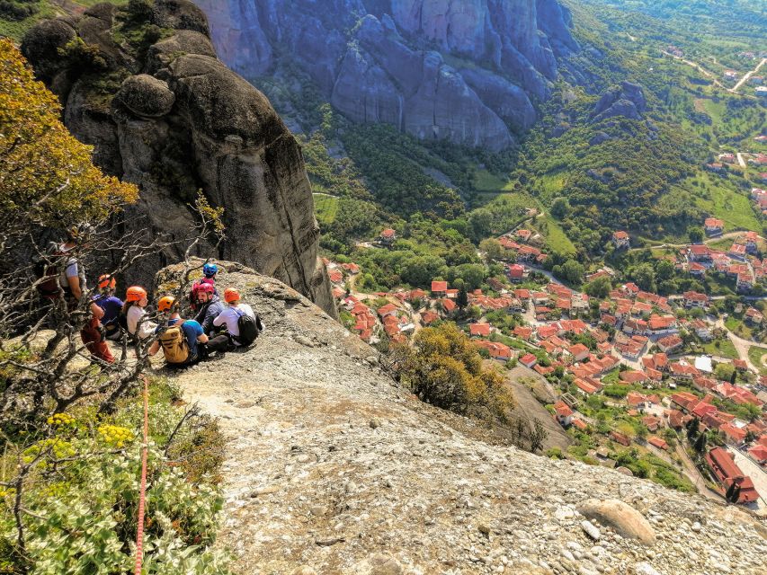 Kastraki: Meteora Via Cordata Hiking Tour to the Great Saint - Kastraki to Great Saint: What This Hike Delivers in Real Terms