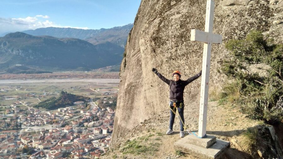 Kastraki: Meteora Via Cordata Hiking Tour to the Great Saint - The Great Saint Summit: Your 360-Degree Reward