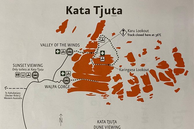 Kata Tjuta Valley of the Winds Circuit Hike - Key points worth knowing before you go