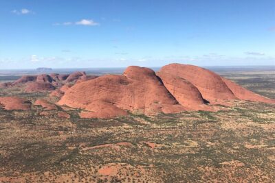 Kata Tjuta: Valley of the Winds Circuit Hike - 5-hour day, including a real walk: how the timing works