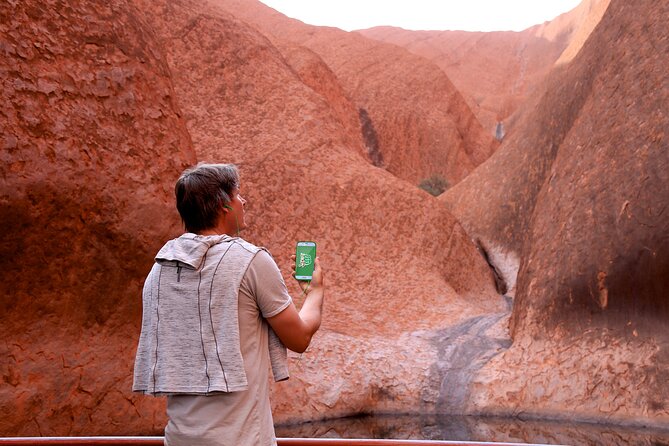 Kata Tjuta Valley of the Winds Circuit Hike - Guides you might meet: small group energy (Andy, Lucia, Chappy)