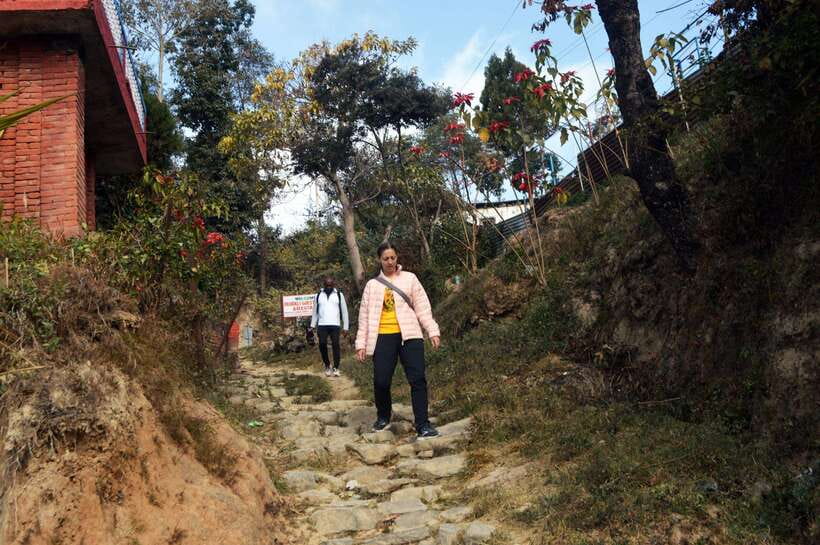 Kathmandu: Dhulikhel to NamoBuddha Day Hike with Lunch - Namobuddha Thrangu Tashi Yangtse Monastery: more than a photo stop