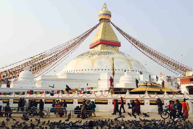 Kathmandu Highlights: Private UNESCO World Heritage Sites Tour - Guide + vehicle: the real value in a private UNESCO day