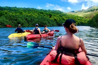 Kauai Adventure: Kayak & Hike to Secret Falls with Expert Guide - The Secret Falls hike: muddy ground, steady guidance, big reward