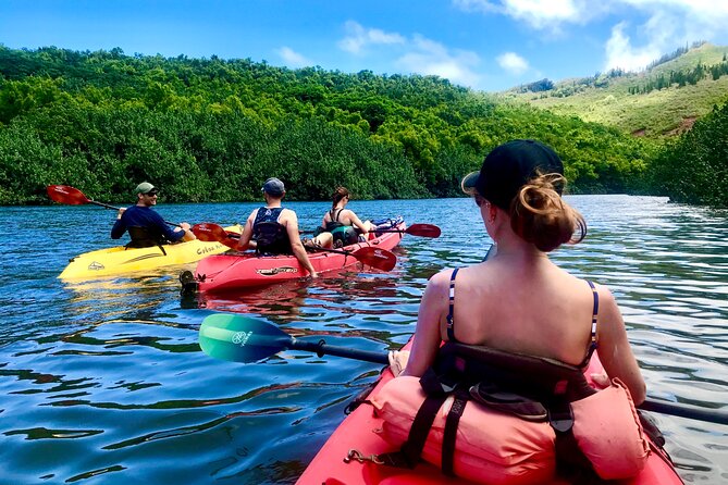 Kauai Adventure: Kayak & Hike to Secret Falls with Expert Guide - The Secret Falls hike: muddy ground, steady guidance, big reward