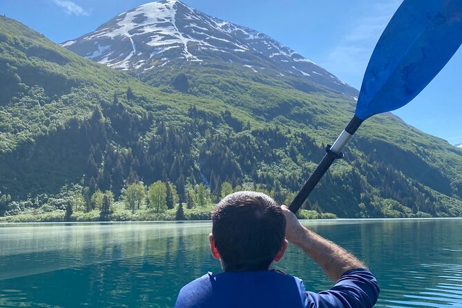 Kayak and Hike to Deep Blue, Glacially Carved Grant Lake, Alaska - Moose Pass Start: A Calm 8:30am Launch