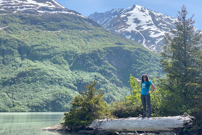 Kayak and Hike to Deep Blue, Glacially Carved Grant Lake, Alaska - Trail Lake Kayak Instruction: Learning Fast on Glacial-Fed Water