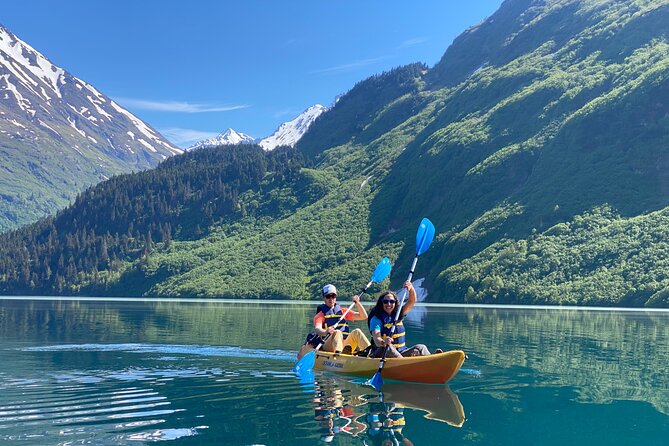 Kayak and Hike to Deep Blue, Glacially Carved Grant Lake, Alaska - Price and What $282.31 Actually Covers