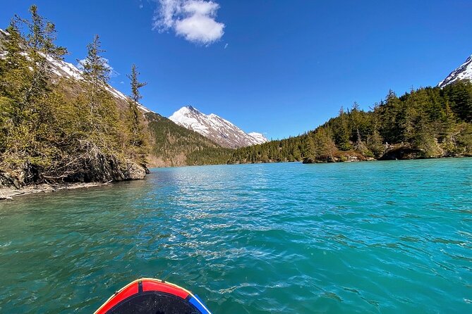 Kayak and Hike to Deep Blue, Glacially Carved Grant Lake, Alaska - Wildlife, Weather, and Small-Group Pacing
