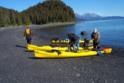 Kayak and Hike to Historic WW2 Army Fort in Alaska! - Paddle to Caines Head (5 Miles): Wildlife, Wind, and Getting in the Zone