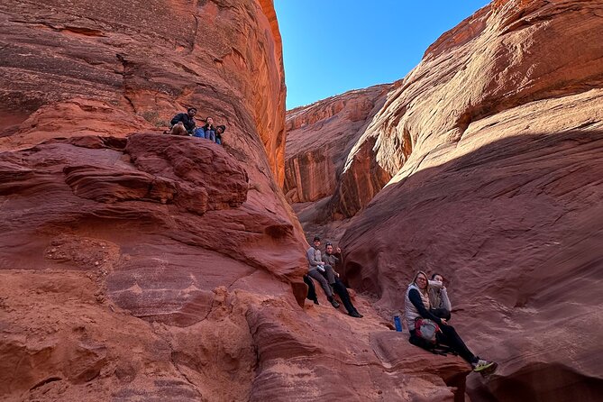 Kayak Antelope Canyon and hike, at Lake Powell - The Paddle Portion: 5 Miles Total, Sit-In Comfort, and Wind Reality