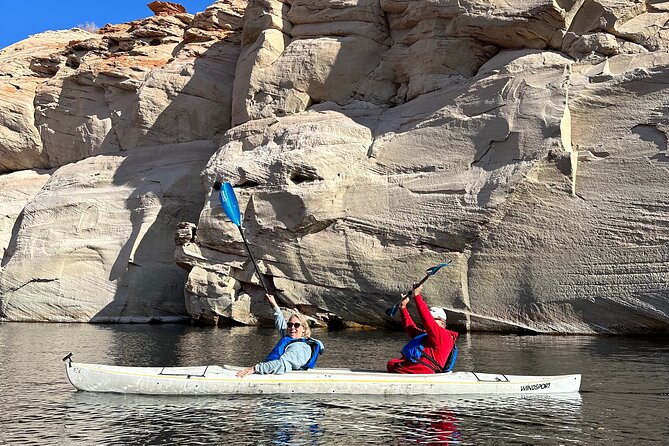 Kayak Antelope Canyon and hike, at Lake Powell - Guides Matter: What You’ll Gain From the Right Person at the Mic