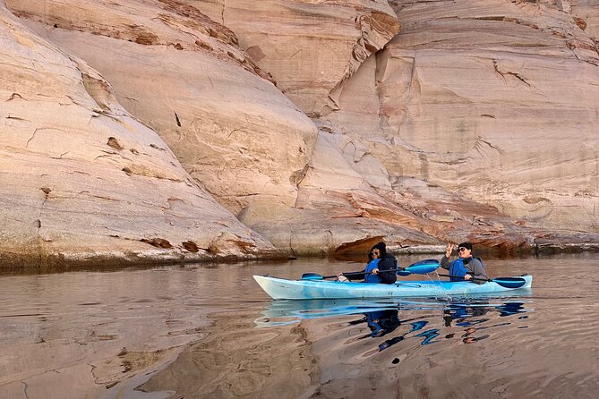 Kayak Antelope Canyon and hike, at Lake Powell - What to Pack (and What to Expect to Get Wet)