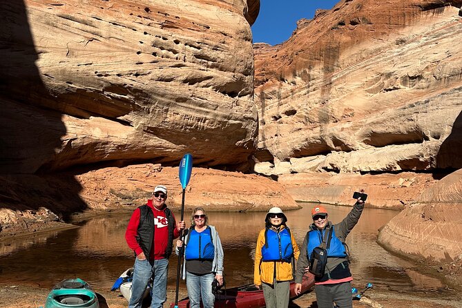 Kayak Antelope Canyon and hike, at Lake Powell - Price and Value: Why $119 Can Be Fair (or Not)