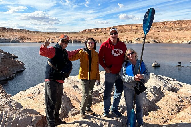 Kayak Antelope Canyon and hike, at Lake Powell - Who Should Book This (and Who Should Rethink It)