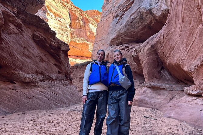 Kayak Antelope Canyon and hike, at Lake Powell - Inside Antelope Canyon: Short Hike, Big Views, Wet-Feet Expectations