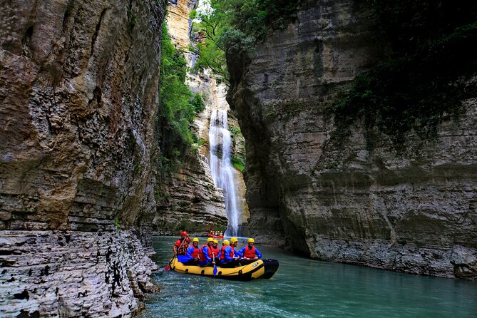 Kayak,Raft,Hiking,Canyon Exploration in Albania -6 day tour - Këlcyrë Gorge kayaking and Benja thermal recovery