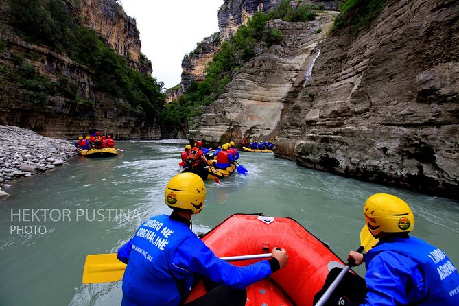 Kayak,Raft,Hiking,Canyon Exploration in Albania -6 day tour - Permet and the Vjosa Class 3 rafting: big water, wild river feeling