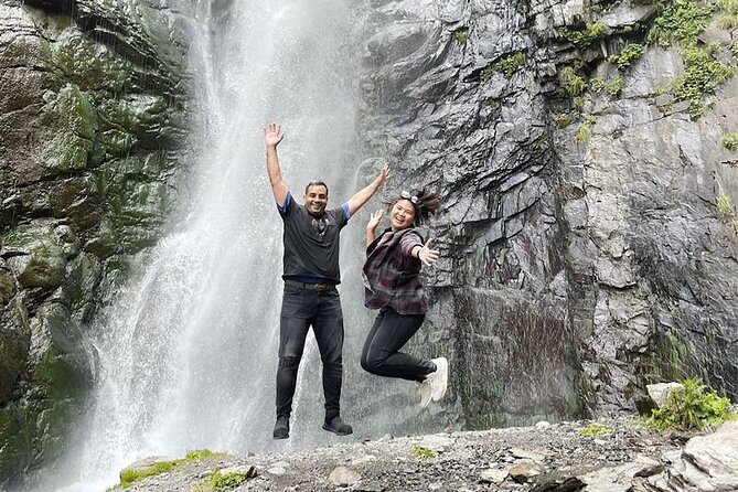 Kazbegi:Hiking to Gveleti Waterfall - The Gveleti Walk: Less Than 1 km for Big Waterfall Payoff