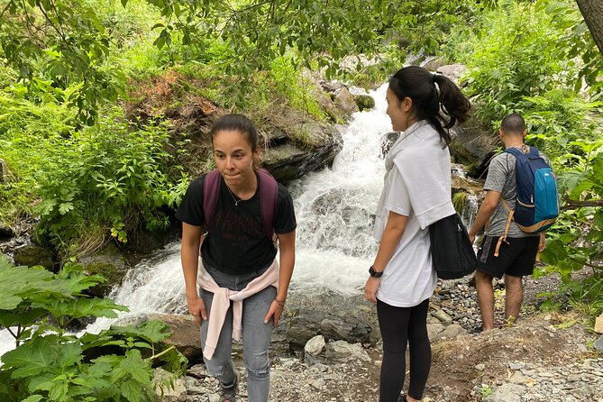 Kazbegi:Hiking to Gveleti Waterfall - How the Group Size Keeps the Hike Enjoyable