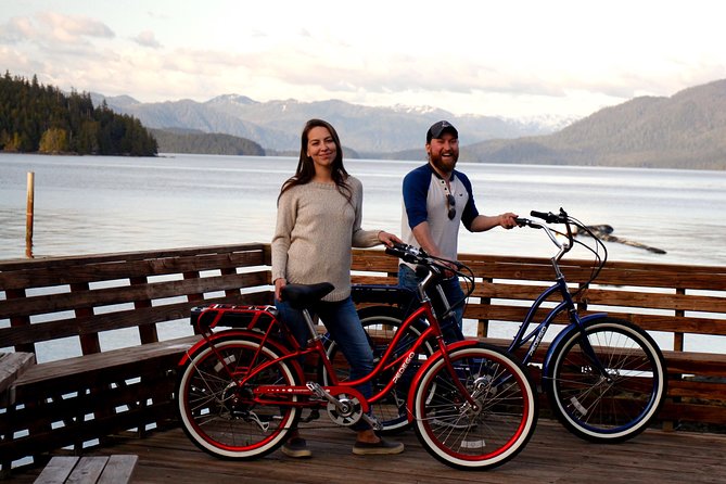 Ketchikan Electric Bike and Rain Forest Hike Ecotour - Electric-assisted biking to the Road to Nowhere
